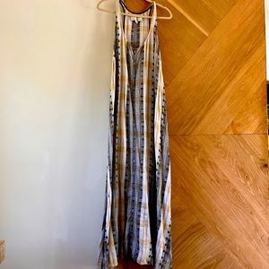 Ace & Jig Maxi T-back dress size Large